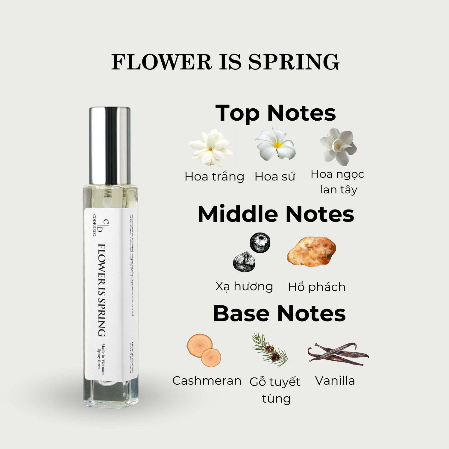 Flower Is Spring 10ml