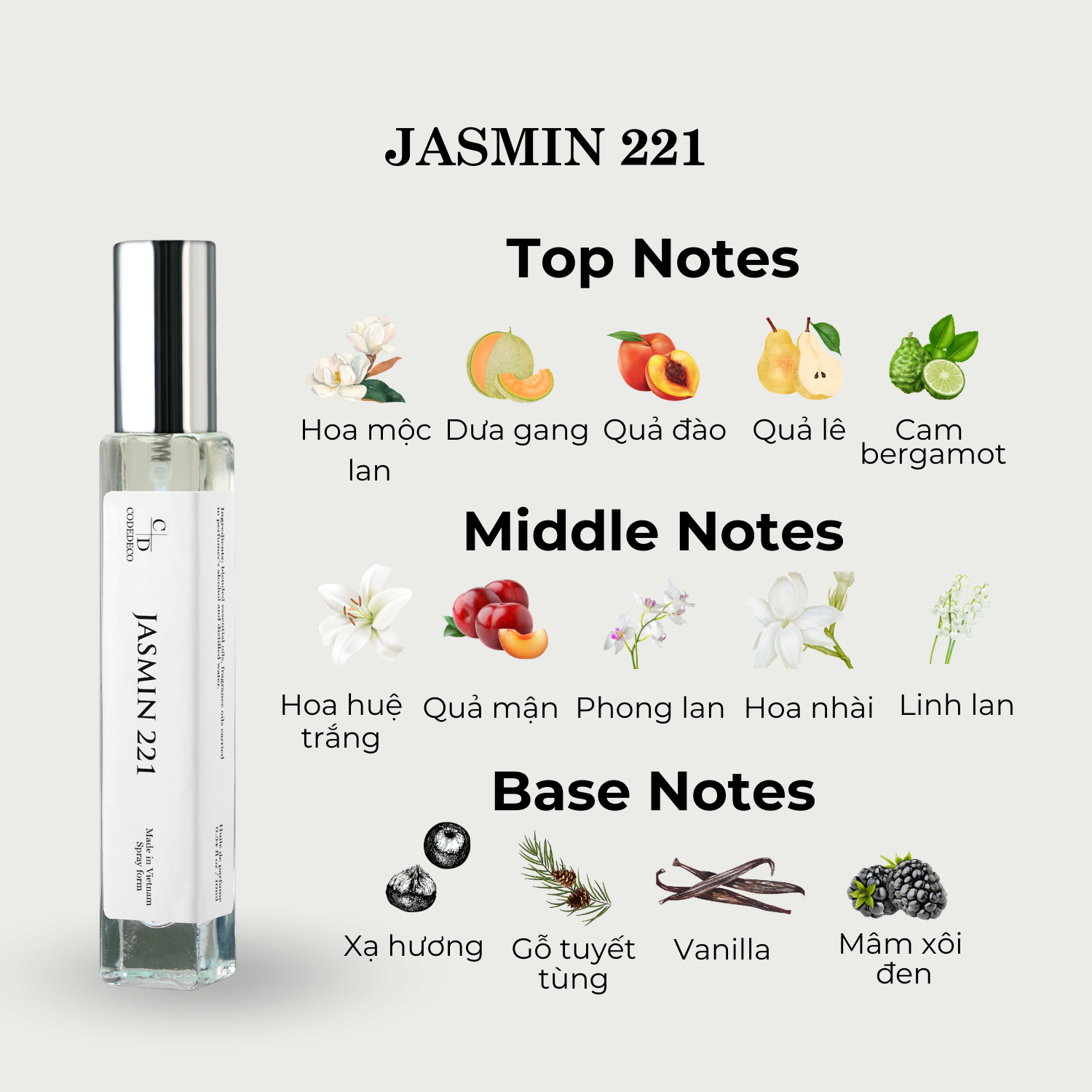 jasmin 221 10ml