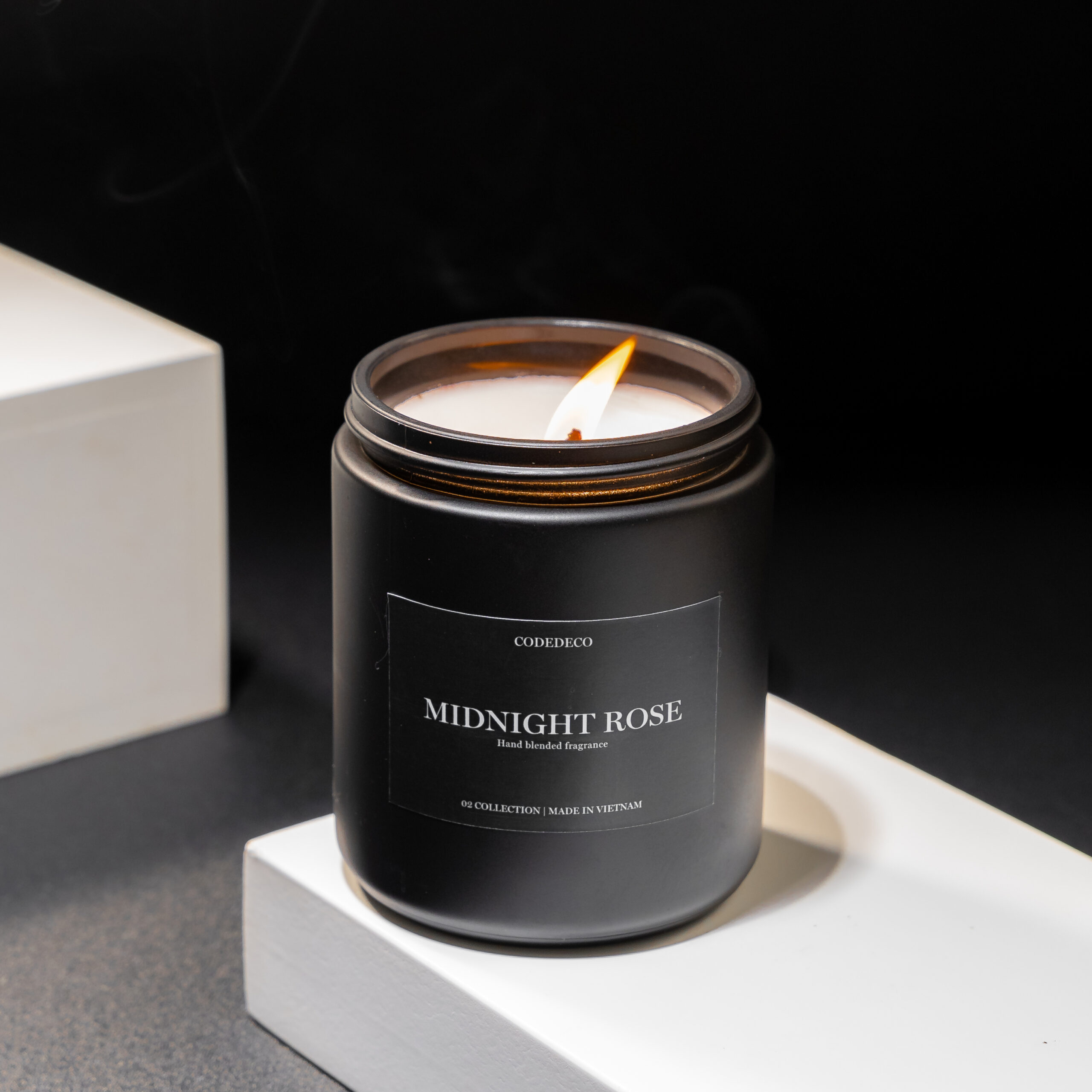 NẾN MIDNIGHT ROSE (5)